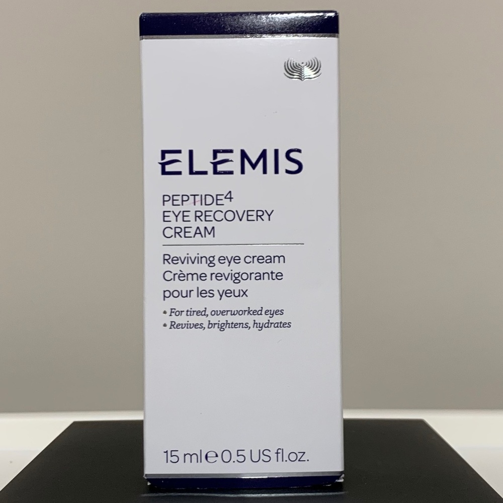 Elemis Peptide4 Eye Recovery Reviving Eye Cream 0.5 Fl Oz 15 ml NIB